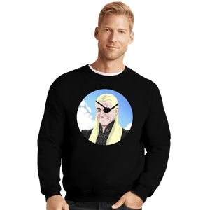 Daily_Deal_Shirts Crewneck Sweater, Unisex / Small / Black Oops!