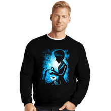 Load image into Gallery viewer, Daily_Deal_Shirts Crewneck Sweater, Unisex / Small / Black Till Death Do Us Part
