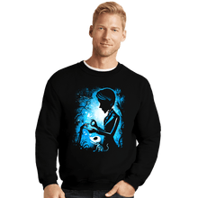 Load image into Gallery viewer, Daily_Deal_Shirts Crewneck Sweater, Unisex / Small / Black Till Death Do Us Part
