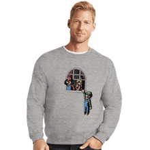 Load image into Gallery viewer, Shirts Crewneck Sweater, Unisex / Small / Sports Grey Castle Lovers
