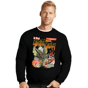 Shirts Crewneck Sweater, Unisex / Small / Black Midnite Munch