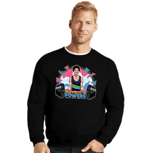 Load image into Gallery viewer, Shirts Crewneck Sweater, Unisex / Small / Black Screetch Powers
