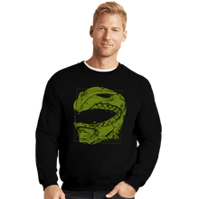 Load image into Gallery viewer, Secret_Shirts Crewneck Sweater, Unisex / Small / Black The Primal Ranger
