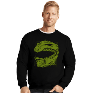 Secret_Shirts Crewneck Sweater, Unisex / Small / Black The Primal Ranger