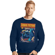 Load image into Gallery viewer, Daily_Deal_Shirts Crewneck Sweater, Unisex / Small / Navy Cookie Fiction
