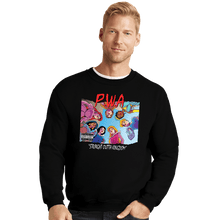 Load image into Gallery viewer, Daily_Deal_Shirts Crewneck Sweater, Unisex / Small / Black Straight Outta Kingdom
