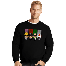 Load image into Gallery viewer, Last_Chance_Shirts Crewneck Sweater, Unisex / Small / Black Reservoir Bros
