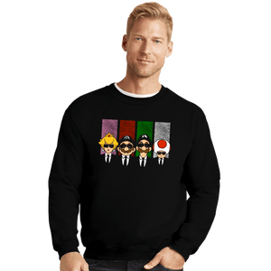 Last_Chance_Shirts Crewneck Sweater, Unisex / Small / Black Reservoir Bros