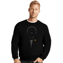 Load image into Gallery viewer, Shirts Crewneck Sweater, Unisex / Small / Black The Brother
