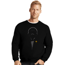 Load image into Gallery viewer, Shirts Crewneck Sweater, Unisex / Small / Black The Brother
