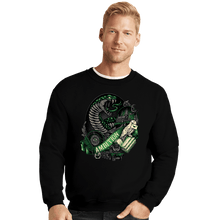 Load image into Gallery viewer, Daily_Deal_Shirts Crewneck Sweater, Unisex / Small / Black House Of Ambition
