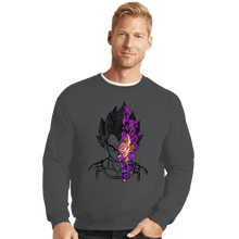 Load image into Gallery viewer, Daily_Deal_Shirts Crewneck Sweater, Unisex / Small / Charcoal Power Ultra Ego

