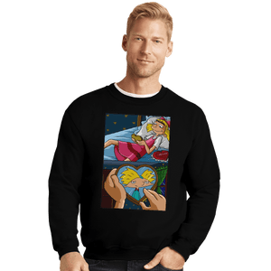 Shirts Crewneck Sweater, Unisex / Small / Black Secret Crush