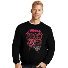 Load image into Gallery viewer, Shirts Crewneck Sweater, Unisex / Small / Black Medusa
