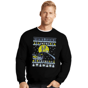 Shirts Crewneck Sweater, Unisex / Small / Black New Romantic Nightmare