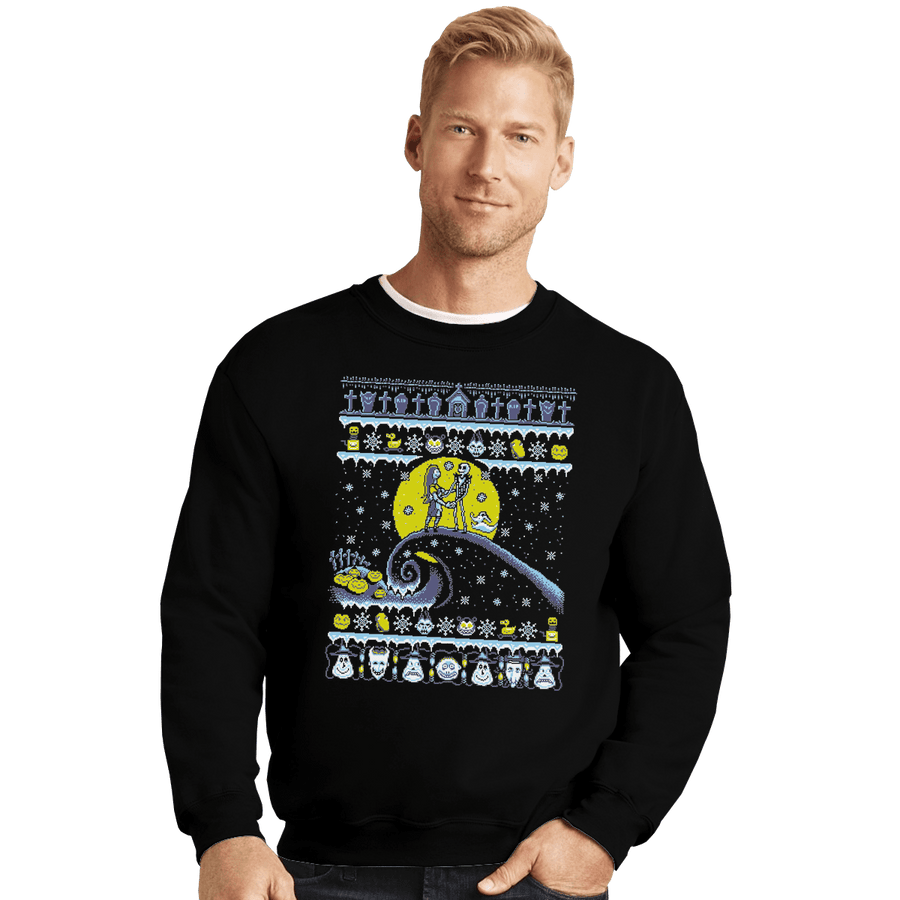 Shirts Crewneck Sweater, Unisex / Small / Black New Romantic Nightmare
