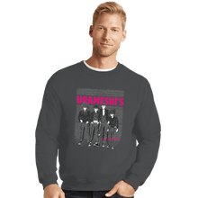 Load image into Gallery viewer, Shirts Crewneck Sweater, Unisex / Small / Charcoal Urameshi&#39;s
