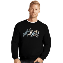 Load image into Gallery viewer, Shirts Crewneck Sweater, Unisex / Small / Black I Know What You Did Last Summer
