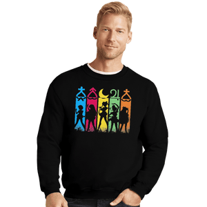 Shirts Crewneck Sweater, Unisex / Small / Black Choose Your Sailor