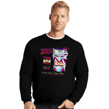 Load image into Gallery viewer, Daily_Deal_Shirts Crewneck Sweater, Unisex / Small / Black Harley&#39;s Hideaway
