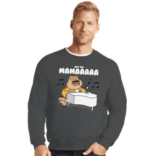 Load image into Gallery viewer, Shirts Crewneck Sweater, Unisex / Small / Charcoal Baby Mercury
