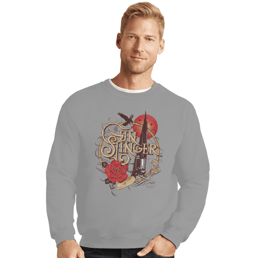 Shirts Crewneck Sweater, Unisex / Small / Sports Grey Roland Of Gilead