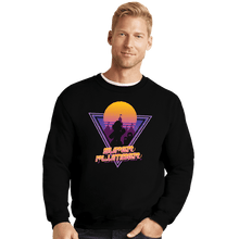 Load image into Gallery viewer, Secret_Shirts Crewneck Sweater, Unisex / Small / Black Super Plumber
