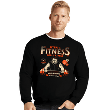 Load image into Gallery viewer, Daily_Deal_Shirts Crewneck Sweater, Unisex / Small / Black Myer&#39;s Fitness
