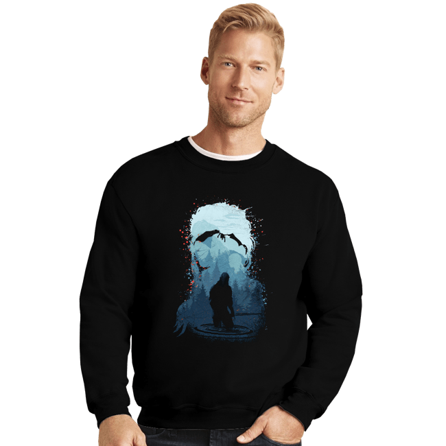 Daily_Deal_Shirts Crewneck Sweater, Unisex / Small / Black Stand Your Ground
