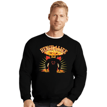 Load image into Gallery viewer, Shirts Crewneck Sweater, Unisex / Small / Black Hench 4 Life
