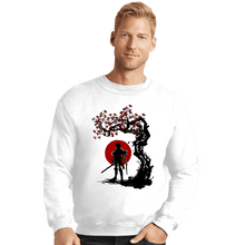 Load image into Gallery viewer, Shirts Crewneck Sweater, Unisex / Small / White Titan Shifter Under The Sun

