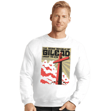Load image into Gallery viewer, Secret_Shirts Crewneck Sweater, Unisex / Small / White Gilead
