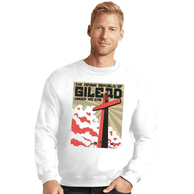 Secret_Shirts Crewneck Sweater, Unisex / Small / White Gilead