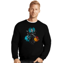 Load image into Gallery viewer, Daily_Deal_Shirts Crewneck Sweater, Unisex / Small / Black Avatar State
