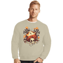 Load image into Gallery viewer, Daily_Deal_Shirts Crewneck Sweater, Unisex / Small / Sand Fatal Roll

