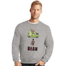 Load image into Gallery viewer, Shirts Crewneck Sweater, Unisex / Small / Sports Grey Akira Bean
