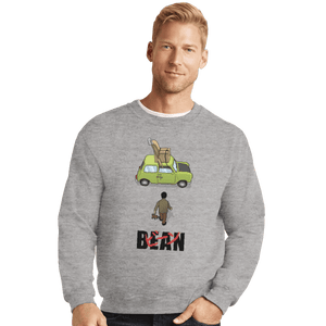 Shirts Crewneck Sweater, Unisex / Small / Sports Grey Akira Bean