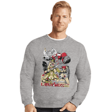 Load image into Gallery viewer, Shirts Crewneck Sweater, Unisex / Small / Sports Grey Legends Of The 80&#39;s
