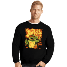 Load image into Gallery viewer, Daily_Deal_Shirts Crewneck Sweater, Unisex / Small / Black Mike Bomb
