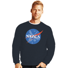 Load image into Gallery viewer, Shirts Crewneck Sweater, Unisex / Small / Dark Heather Nazca
