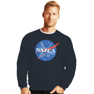 Shirts Crewneck Sweater, Unisex / Small / Dark Heather Nazca