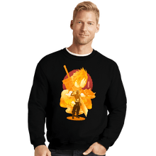 Load image into Gallery viewer, Daily_Deal_Shirts Crewneck Sweater, Unisex / Small / Black Mako-Eyed Mercenary
