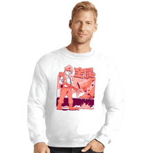 Load image into Gallery viewer, Daily_Deal_Shirts Crewneck Sweater, Unisex / Small / White Classic Commando X
