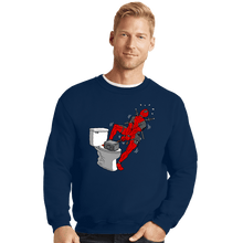 Load image into Gallery viewer, Shirts Crewneck Sweater, Unisex / Small / Navy Really Gotta Go
