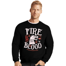 Load image into Gallery viewer, Shirts Crewneck Sweater, Unisex / Small / Black House Of Dragons
