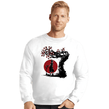 Load image into Gallery viewer, Shirts Crewneck Sweater, Unisex / Small / White The Keyblade Wielder
