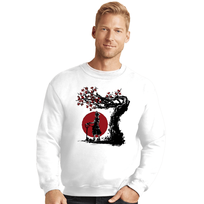 Shirts Crewneck Sweater, Unisex / Small / White The Keyblade Wielder