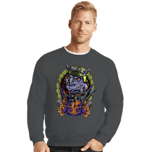 Load image into Gallery viewer, Daily_Deal_Shirts Crewneck Sweater, Unisex / Small / Charcoal Rocksteady Crest
