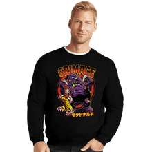 Load image into Gallery viewer, Shirts Crewneck Sweater, Unisex / Small / Black Grimace
