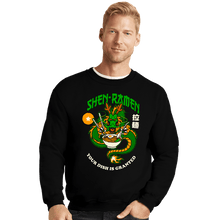 Load image into Gallery viewer, Secret_Shirts Crewneck Sweater, Unisex / Small / Black Shen Ramen
